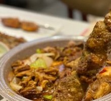 Lamb Skewers with Red Willow