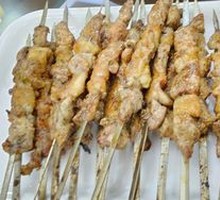 Grilled Lamb Skewers