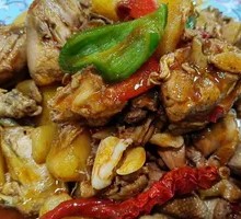 Xinjiang Shawan Big Pot Chicken