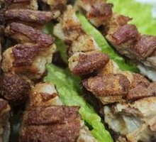 Grilled Lamb Leg in Tandoor