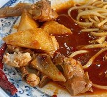 Big Plate Chicken Noodles