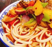 Big Plate Chicken Noodles