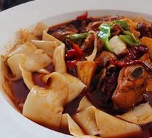 Large Plate Chicken (Small)