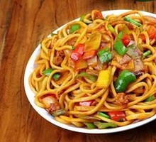 Stir-Fried Noodles