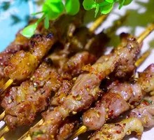 Fresh Lamb Skewers