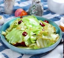 Stir-fried Bao Bao Cabbage with Nang