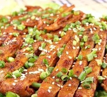 Xinjiang Grilled Lamb Ribs