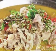 Hot Pot with Sour Cabbage and Lamb