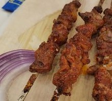 Grilled Lamb Skewers