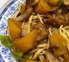 Big Plate Chicken Noodles