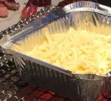 Aluminum-Wrapped Cheese Corn