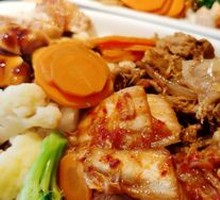 Spicy Kimchi Pork Rice