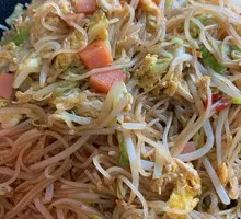 Egg Fried Rice Noodles