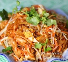 Iron Plate Egg and Pancake Stir-Fry