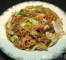 Iron Plate Egg Fried Noodles