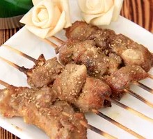 Boneless Lamb Rib Skewers