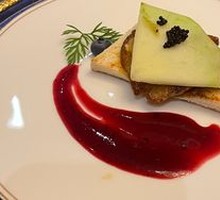Flower Delicacy Foie Gras with Caviar