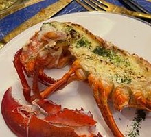 Cheese-Baked Lobster
