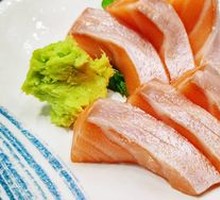 Salmon Belly Sashimi