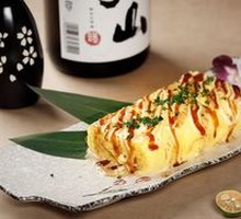 Cheese Omelette Roll