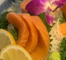 Salmon Sashimi