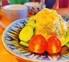 Japanese-Style Mashed Potatoes