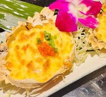 Cheese Crab Dumplings