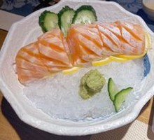 Salmon Sashimi