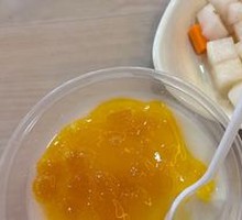 Mango Double-Skin Milk Custard