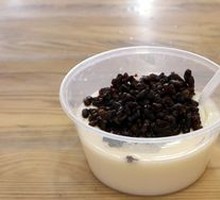 Red Bean Double-Layer Milk Pudding