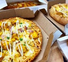 American-style Bacon & Potato Pizza