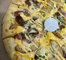 Teriyaki Beef & Potato Wedge Pizza