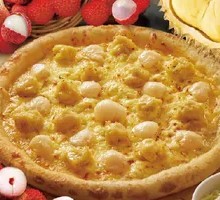 Sultan King Durian & Lychee Pizza