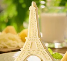 French Tower Cake with Rich Creamy Flavor