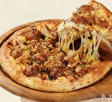 Octopus Takoyaki Pizza