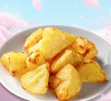 Crispy Potato with Rice Noodles