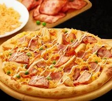 Bacon & Meaty Potato Pizza