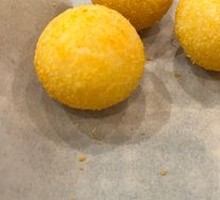 Golden Taro Dumplings