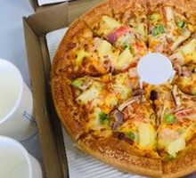 Seafood Pizza