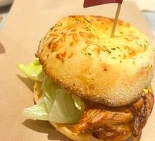 Spicy Chicken Leg Burger