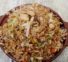 Shredded Pork Rice