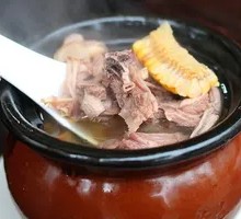 Braised Pork Ribs with Chinese Yam