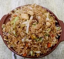 Spicy Mountain Pepper Chicken Rice Bowl