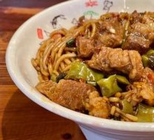 Beef Brisket Noodles