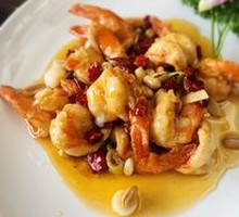 Kung Pao Shrimp Balls