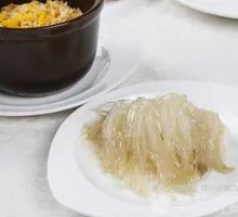 Shark Fin Rice Soup