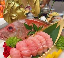 Deep Sea Fish Sashimi Platter