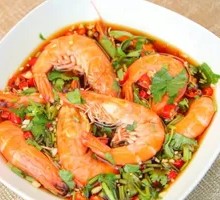 Marinated Sea Shrimp