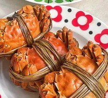 Steamed Female Freshwater Crab