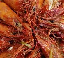 Fresh Macrobrachium rosenbergii